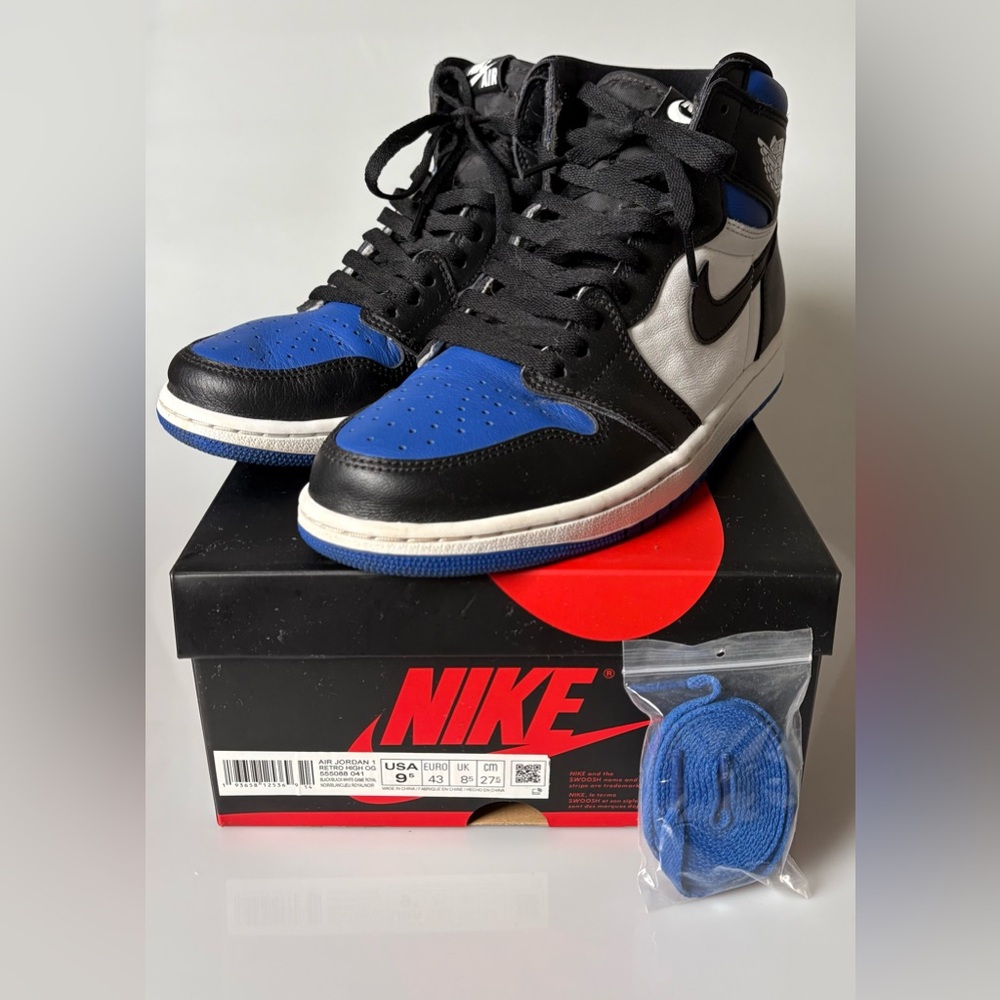 Nike Air Jordan 1 High OG ‘Royal Toe’